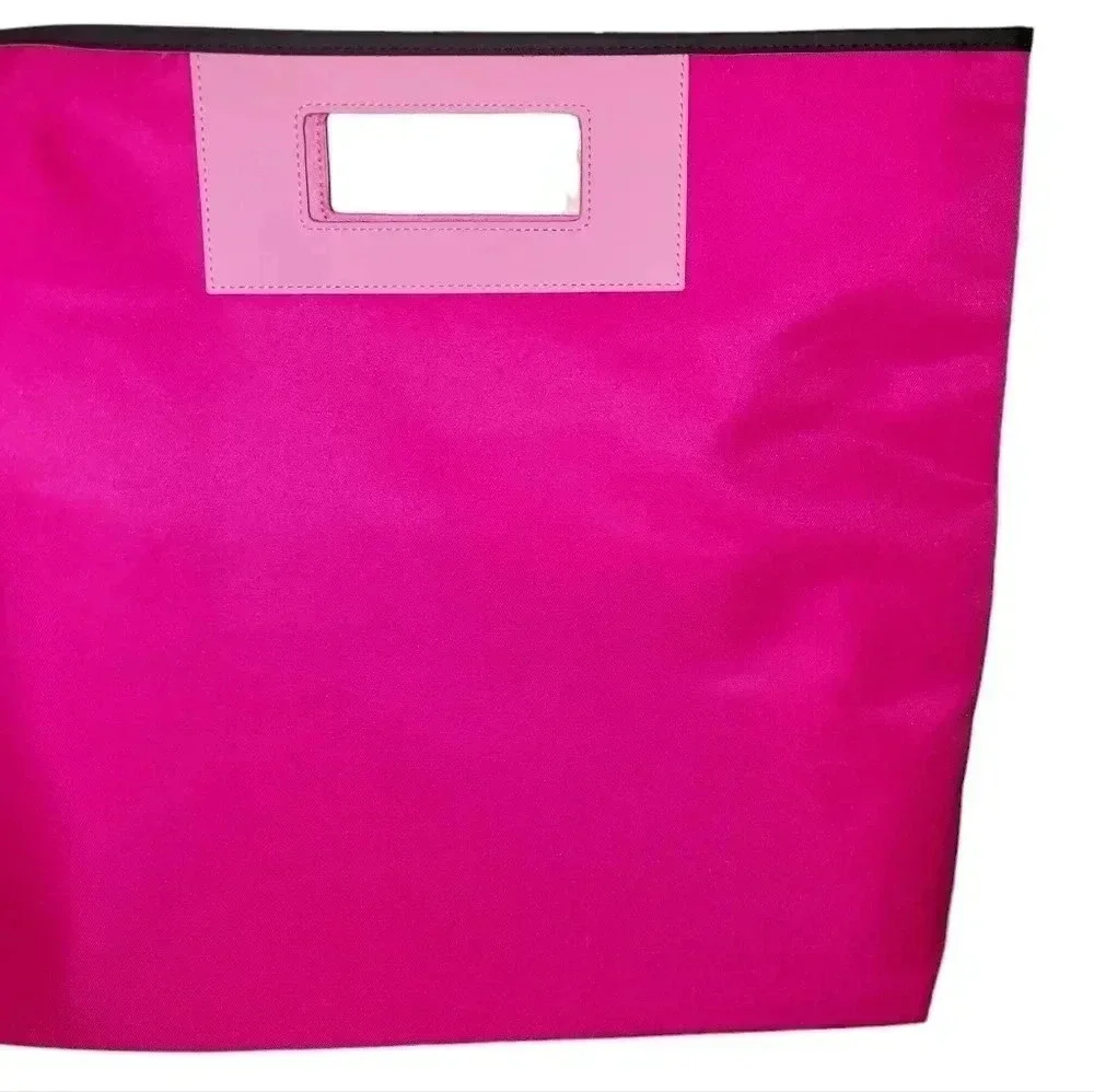 NWOT Pink Clinque Square Tote